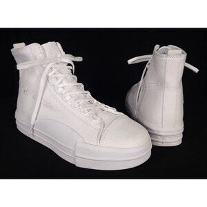 Adidas Y-3 Yuben Mid Sneaker Size M5.5 W8 White EF2654 Unisex $269